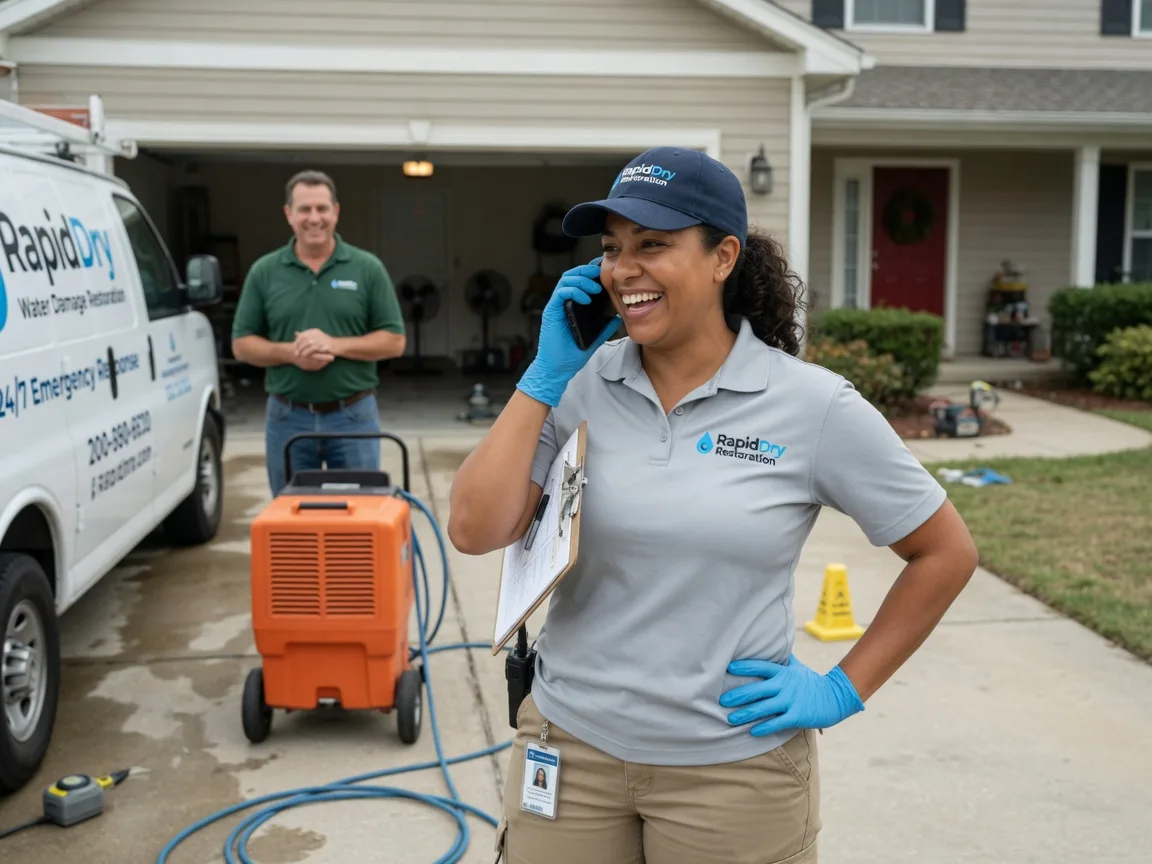 Water Damage Restoration Garfield, AR FAQs